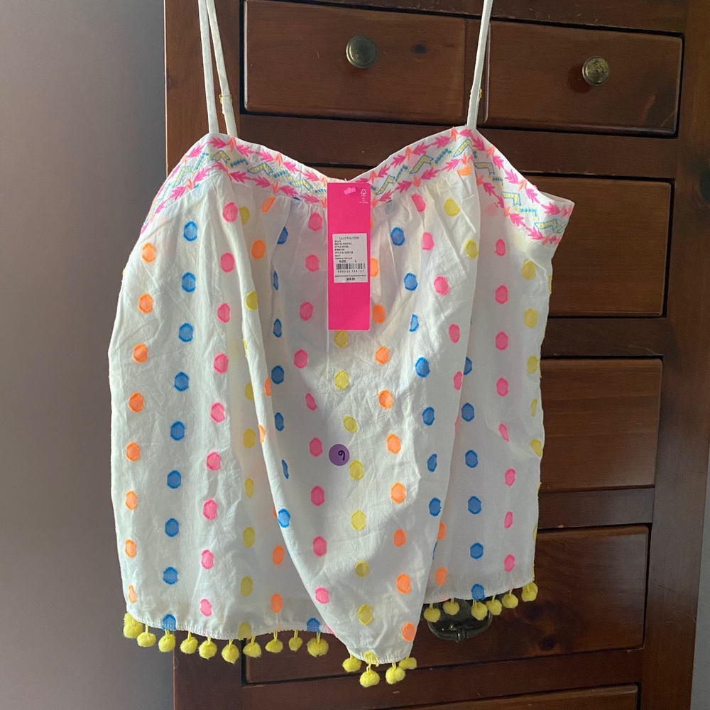 NWT Lilly Pulitzer Size L Tank